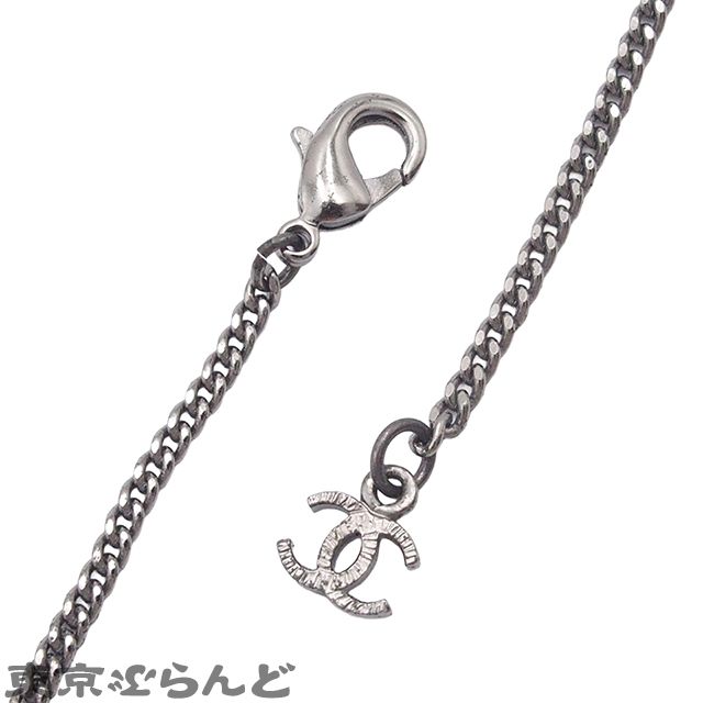 シャネル CHANEL ココマーク ネックレス A14S A64948 シルバー