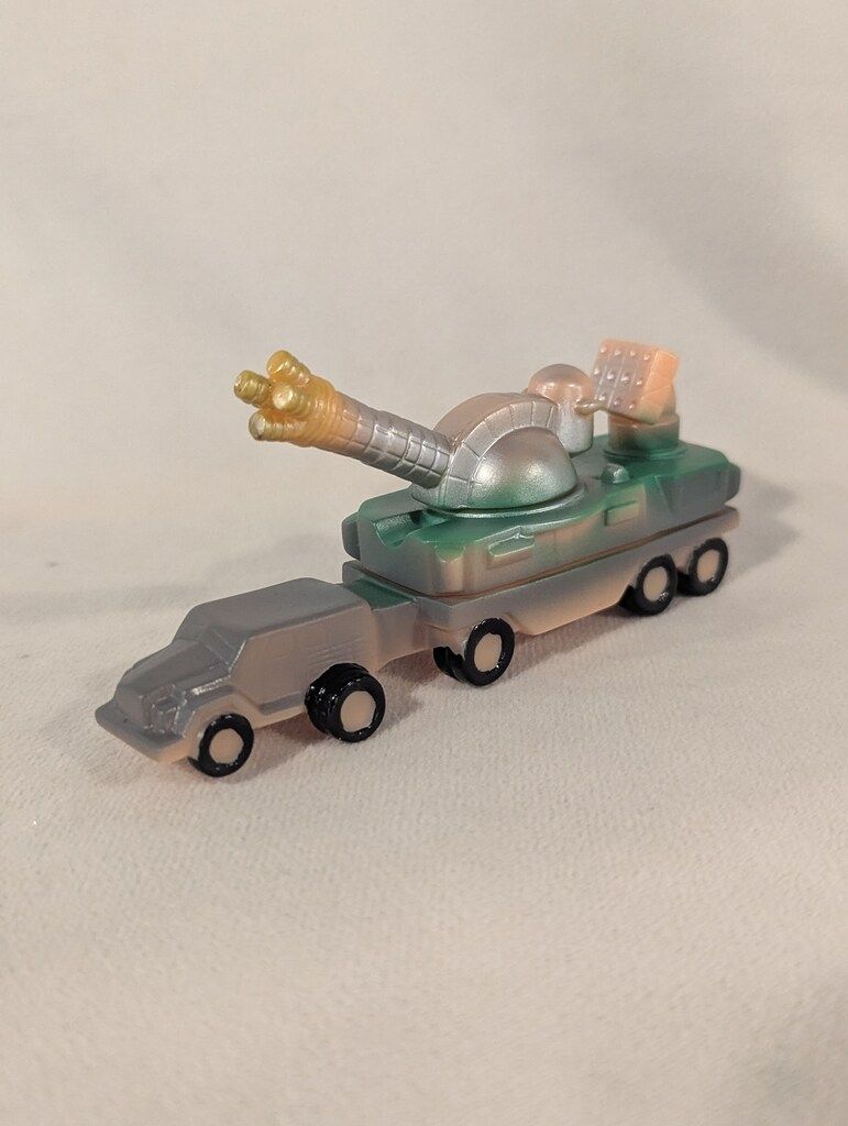 売りです マーミット ミニソフビ メーサー車 宇宙局基地 【公式通販】