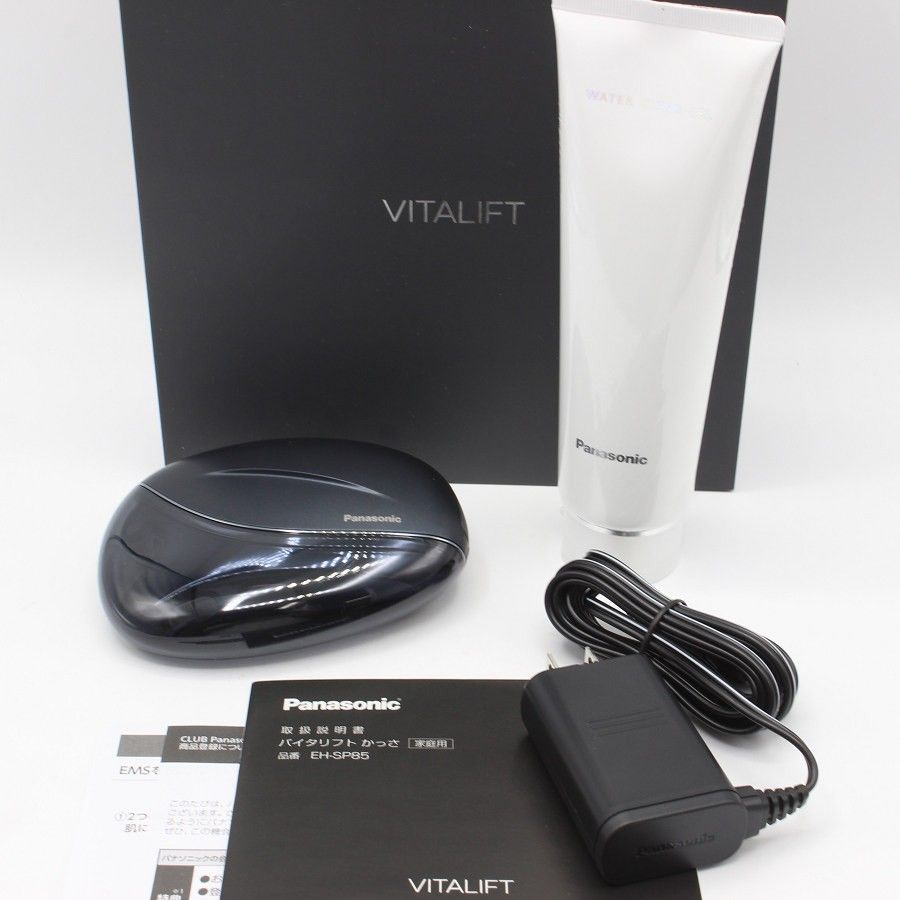 【美品】パナソニック バイタリフト かっさ EH-SP85-K リフトケア 美顔器 Panasonic 本体