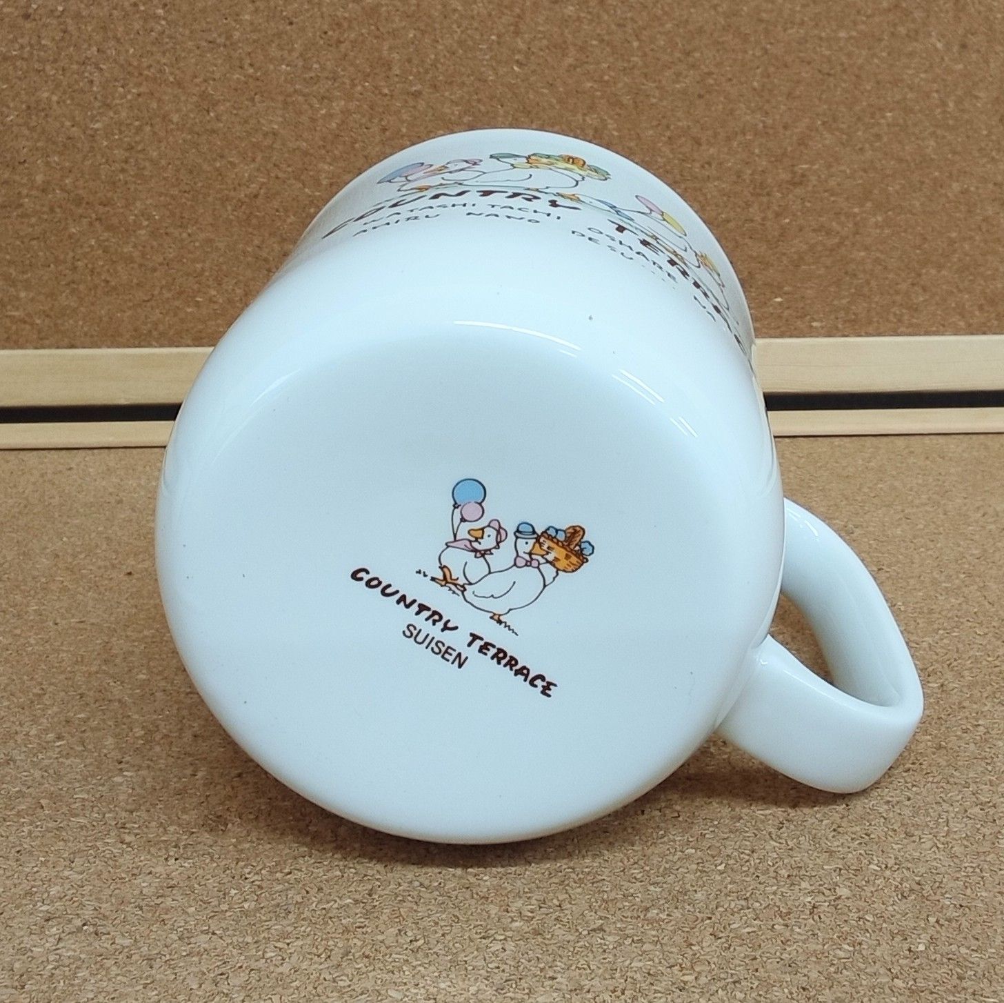 米軍 実物 マグカップ スターリング チャイナ カントリーテラス アヒル キッチンセット ボウル マグカップ 蓋