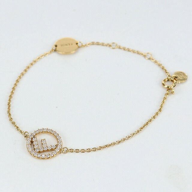 フェンディ FENDI ブレスレット レディース 8AG761 6DM F0890 エフ