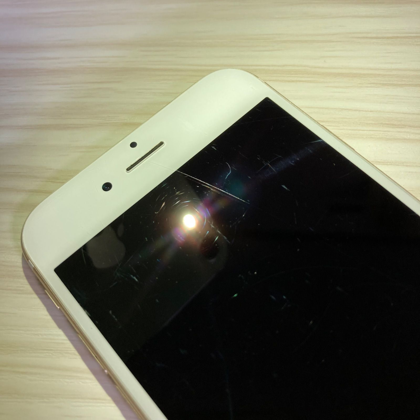 iPhone6 64GB GOLD バッテリー91% SoftBank - メルカリ
