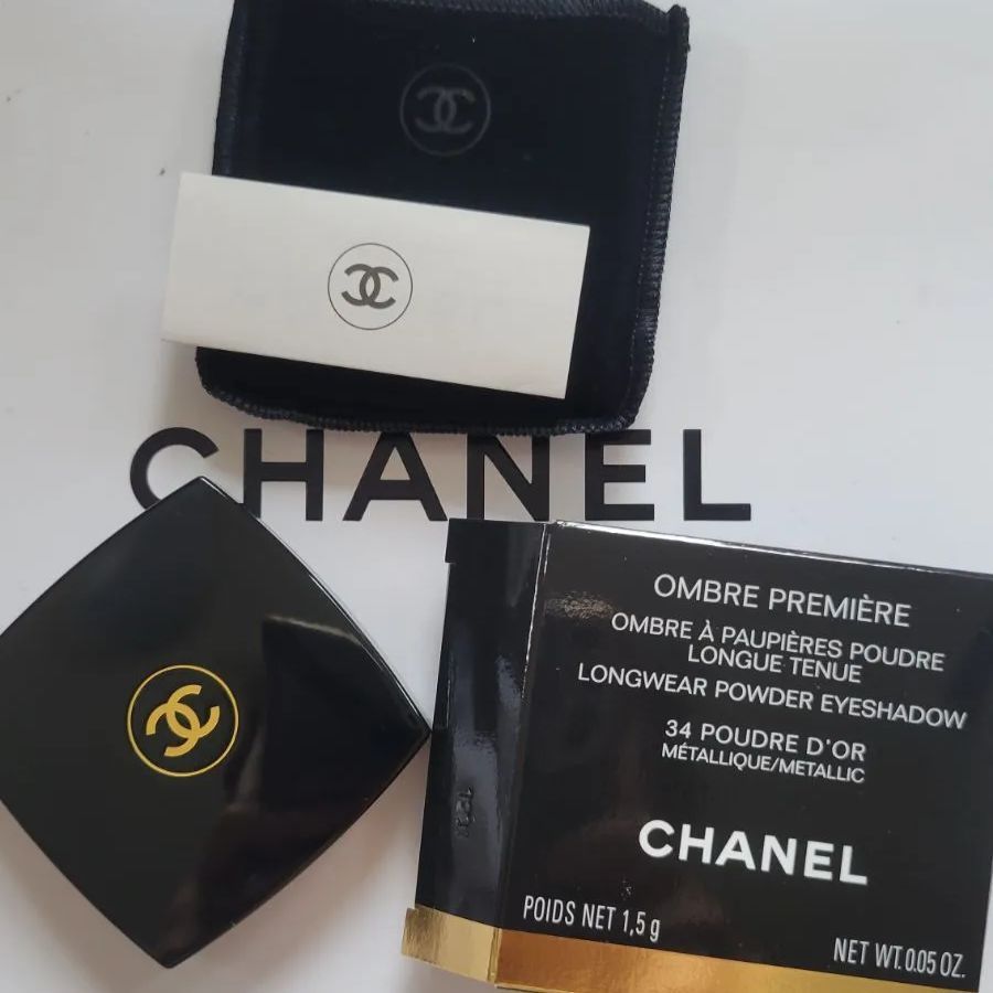 CHANEL☆アイシャドウ オンブル プルミエール プードゥル 34