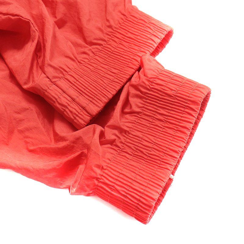 【新品】アディダスオリジナルス　6XL ビッグサイズ　ジャケット　赤 オールドクラバーストリートアディダスエイティーズ〉80年代W