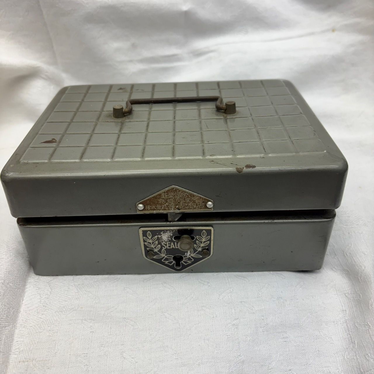 206 事務用品 勘定科目ゴム印 印鑑セット 金属収納ケース - メルカリ