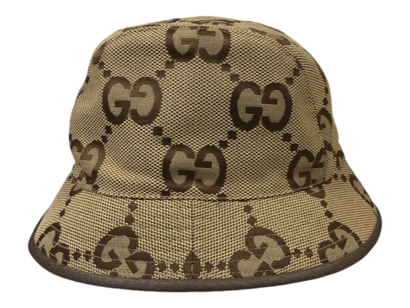 GUCCI (グッチ) バケットハット ジャンボGG バケハ 帽子 681256 M