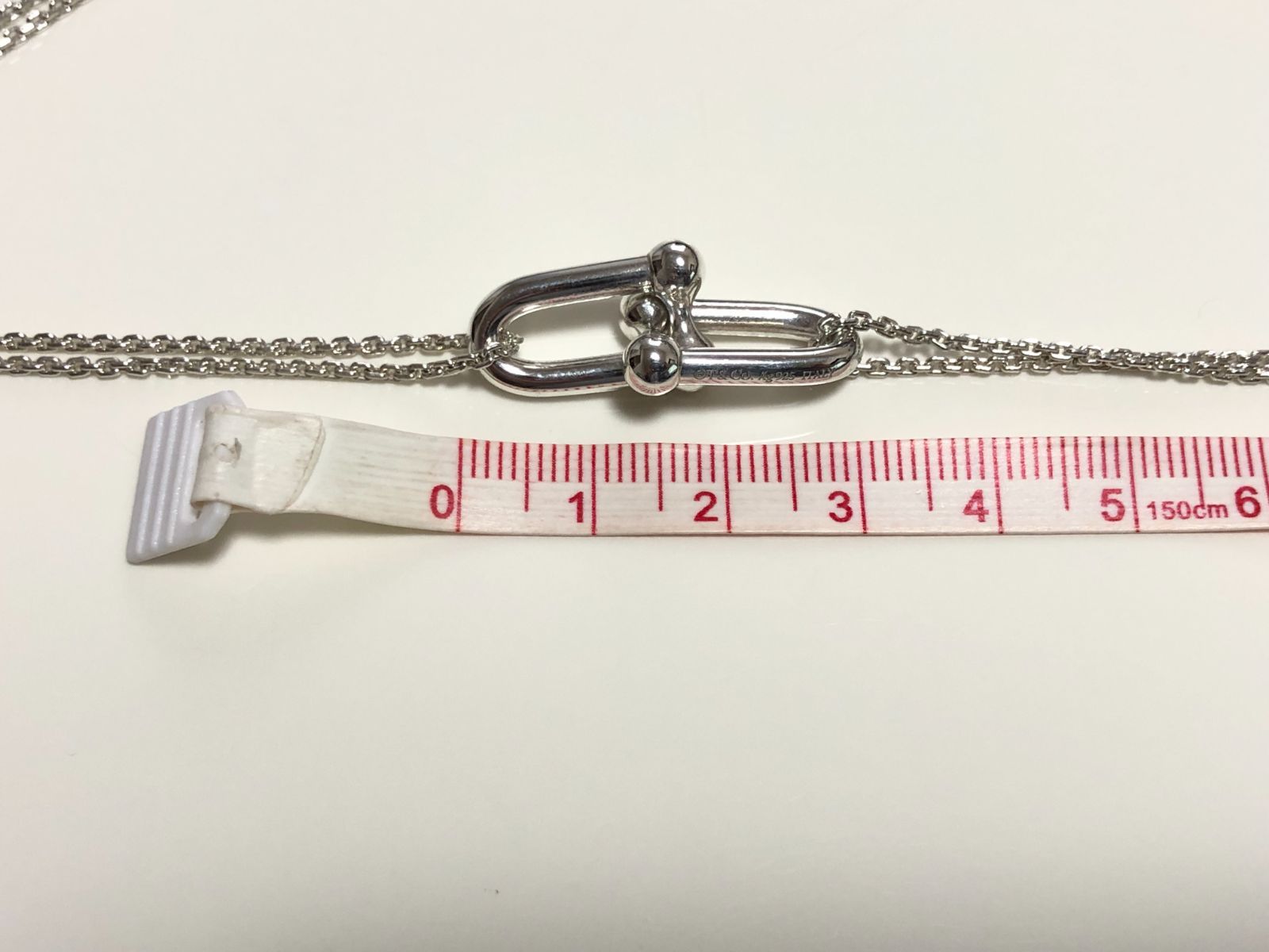 管理番号148】 TIFFANY＆Co. ティファニー ハードウェア ラージ