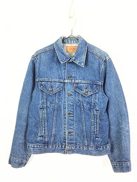 激安の 【Levi's】80s 古着 デニムジャケット USA製 70506 リーバイス 