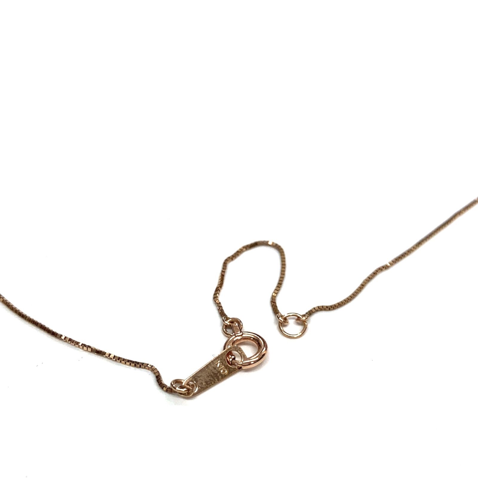 美品】jour en jour ジュールアンジュール ネックレス ハートモチーフ 