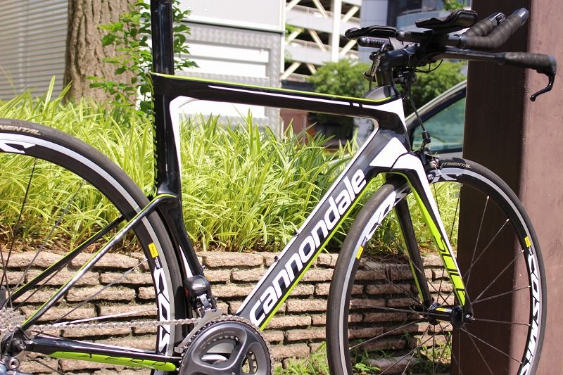 キャノンデール CANNONDALE スライス SLICE 2017モデル 54サイズ シマノ アルテグラ 6870 MIX カーボン TTバイク【名古屋店】  - メルカリ