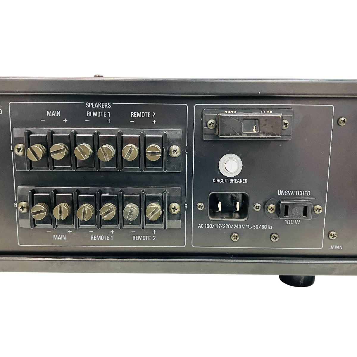 Accuphase P-300S ステレオ パワーアンプ 音響機器