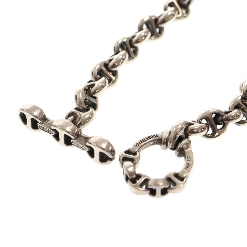 5MM OPEN-LINK BRACELET｜silver｜Bracelet｜HOORSENBUHS