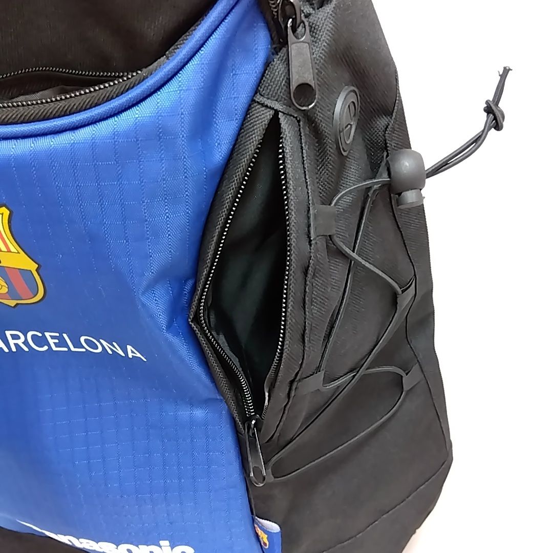 Panasonic FCバルセロナ バックパック バックパック Panasonic パナソニック FC バルセロナ リュック - メルカリ