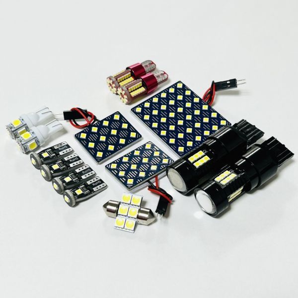 プリウス ZVW 30系 鬼爆基盤 3030SMD LED ルームランプ セット