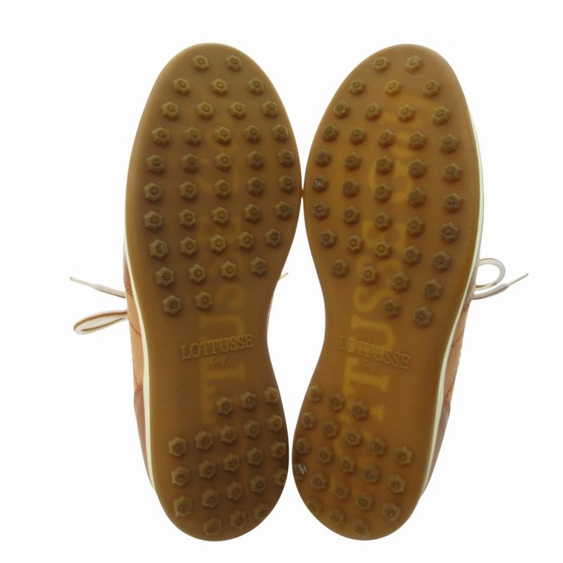 ロトゥセ LOTTUSSE golf レザー ゴルフシューズ スニーカー スパイク