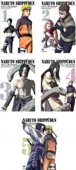 NARUTO ナルト 疾風伝(5枚セット)遥かなる再会の章 1、2、3、4