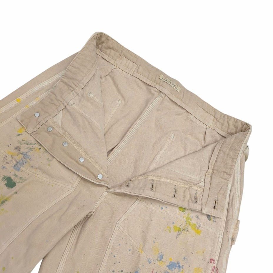 未使用品 OLD JOE BRAND DOUBLE CLOTH SNUGGER TROUSER PATINA