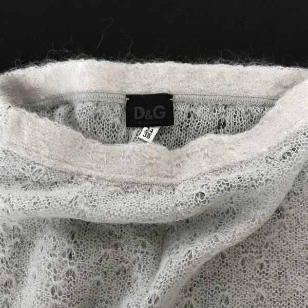 D-G|DOLCE-GABBANA 薄手セーター-フ