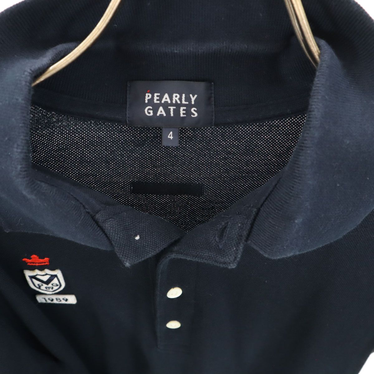 PEARLY GATES パーリーゲイツ ゴルフ 半袖 ポロシャツ 4