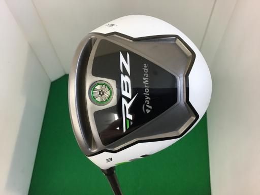 中古】 テーラーメイド RBZ 3W レフティ フェアウェイウッド FW