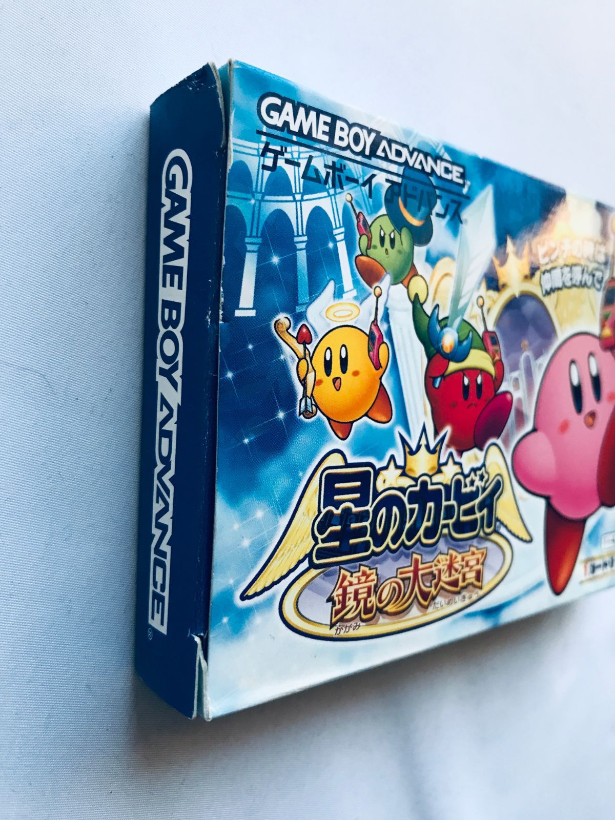 星のカービィ 鏡の大迷宮 GBA Hoshi no Kirby & The Amazing