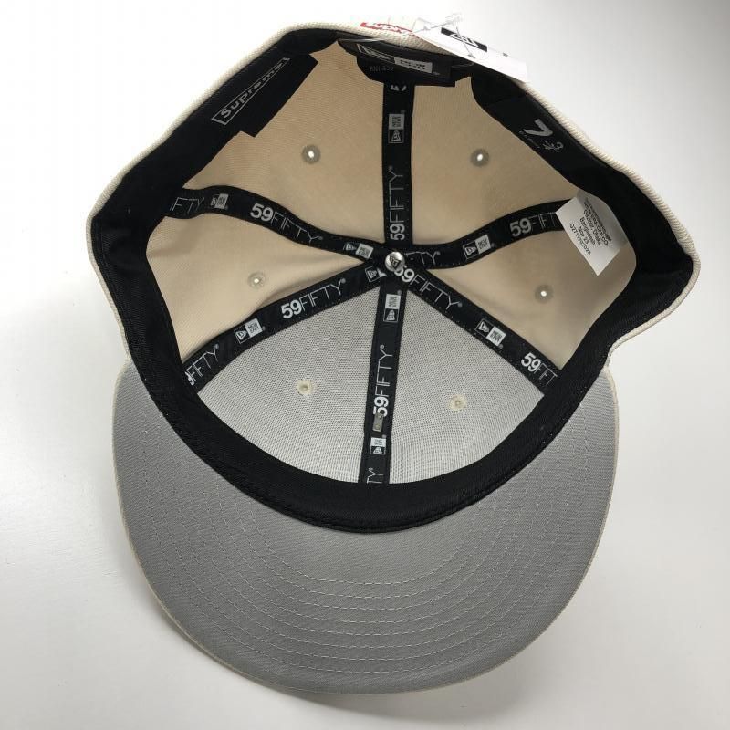 中古】Supreme × NEW ERA 24SS Gold Cross S Logo キャップ 61.5