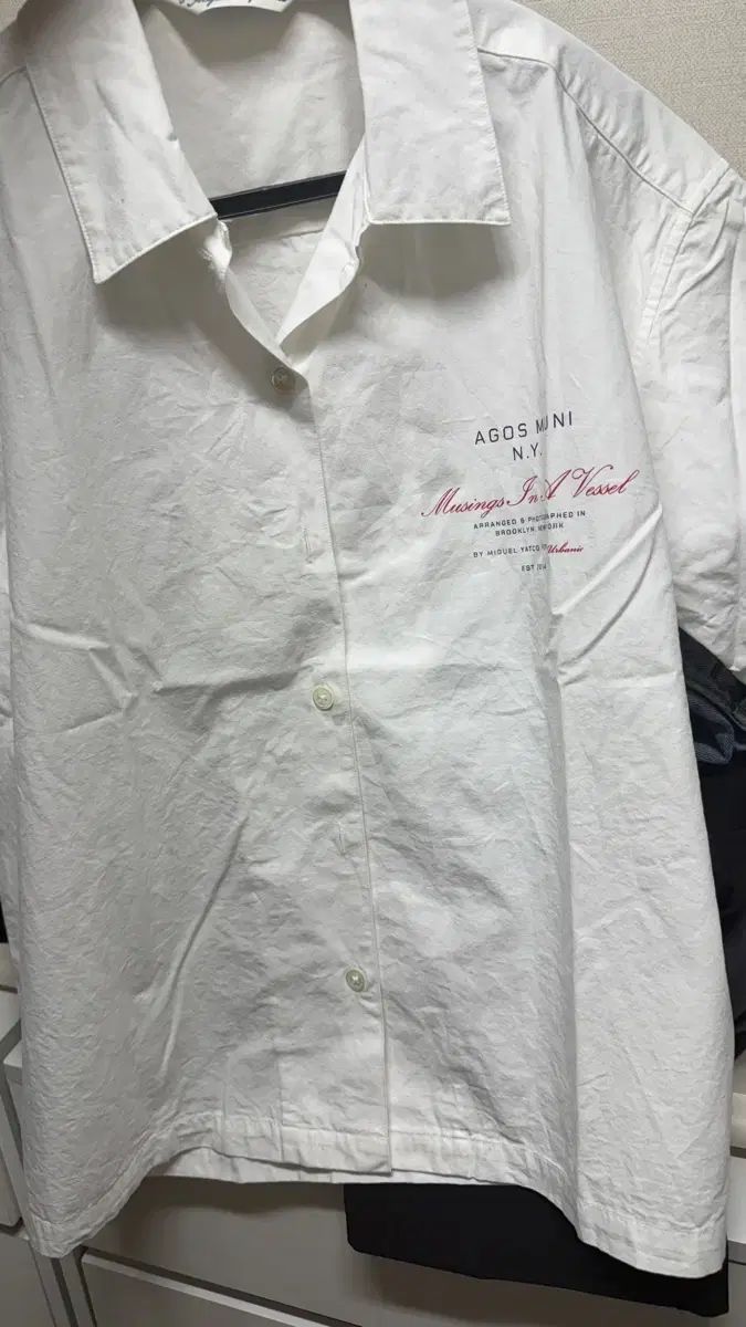 Urbanic 30 Agos muni Lettering shirt 1 サイズ