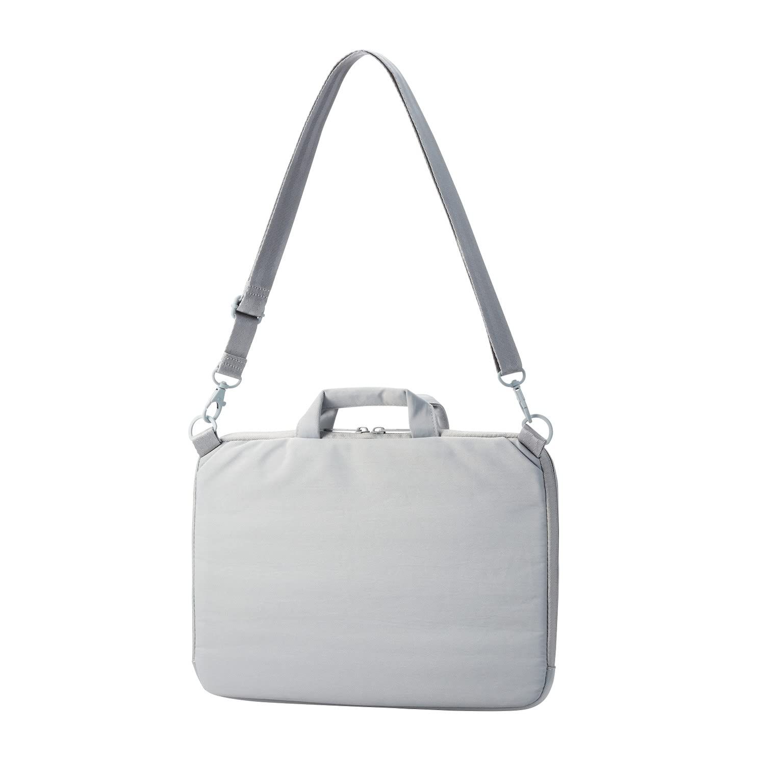 エレコム パソコンケース off toco オフトコ インナーバッグ 2way 収納ポケット付 14inchPC対応 ストーンブルー BM-OF07BU2 