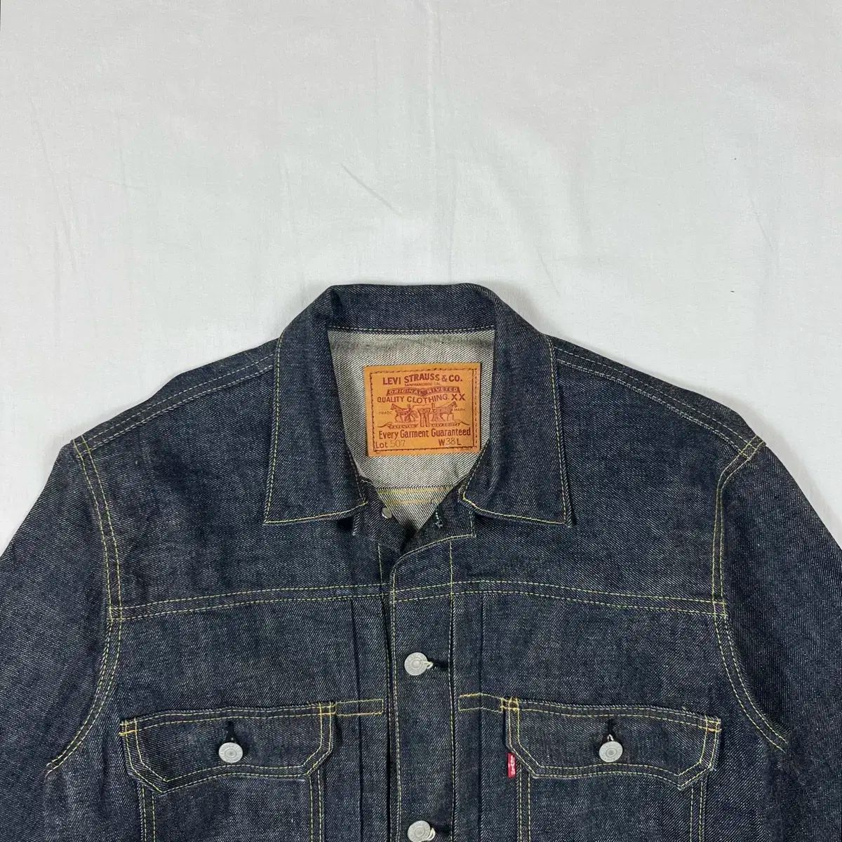 90s LEVI S リーバイス levis type2 セルビッジ デニム トラッカー ジャケット