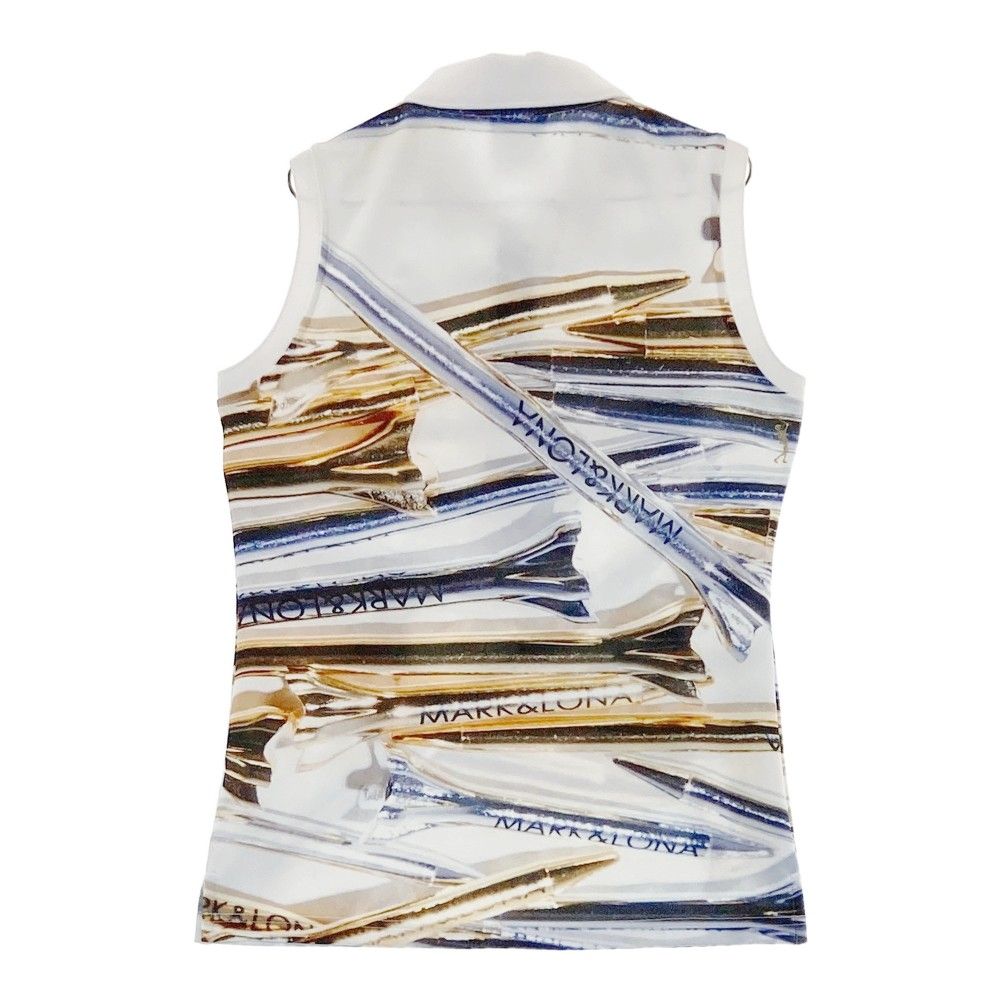 ノースリーブポロシャツ