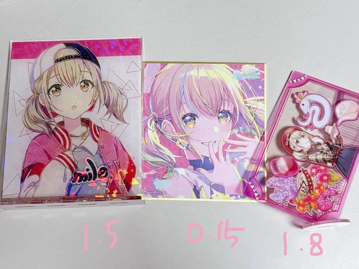プロセカ プロジェクトセカイ 梓沢 こはね アクリルスタンド