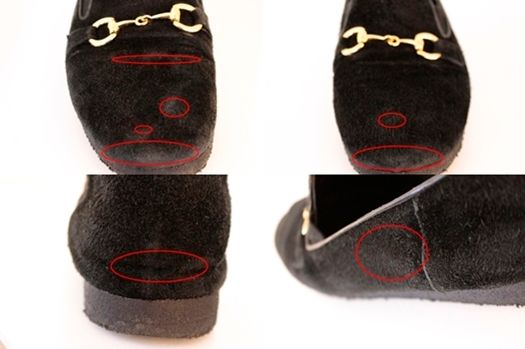 中古】 COOTIE メンズレザーシューズ 8 COOTIE/RAZA BIT SHOES