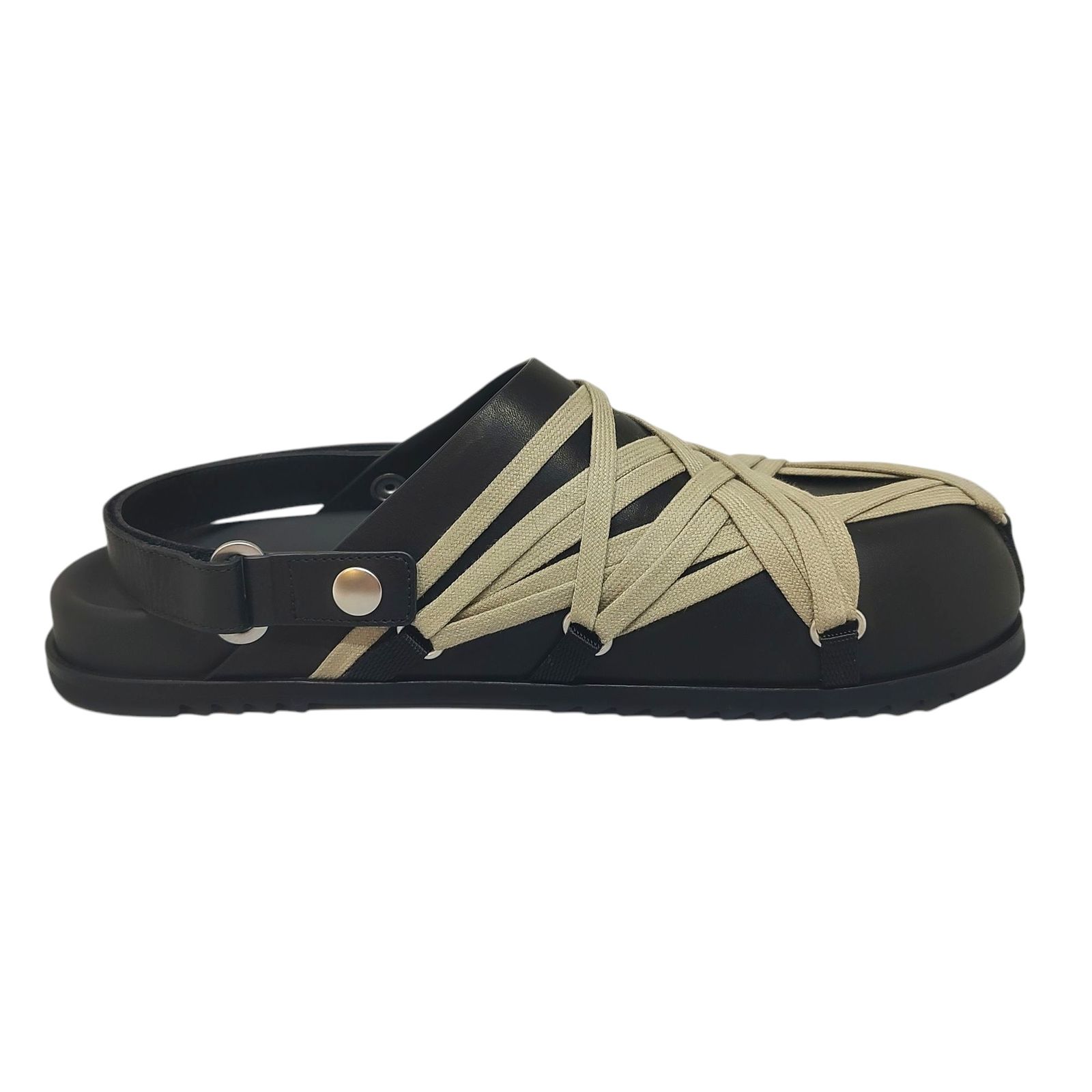 新作☆【関税送料込】RICK OWENS Megalaced ミュール Rick Owens - Megalaced mules - Black | eBay