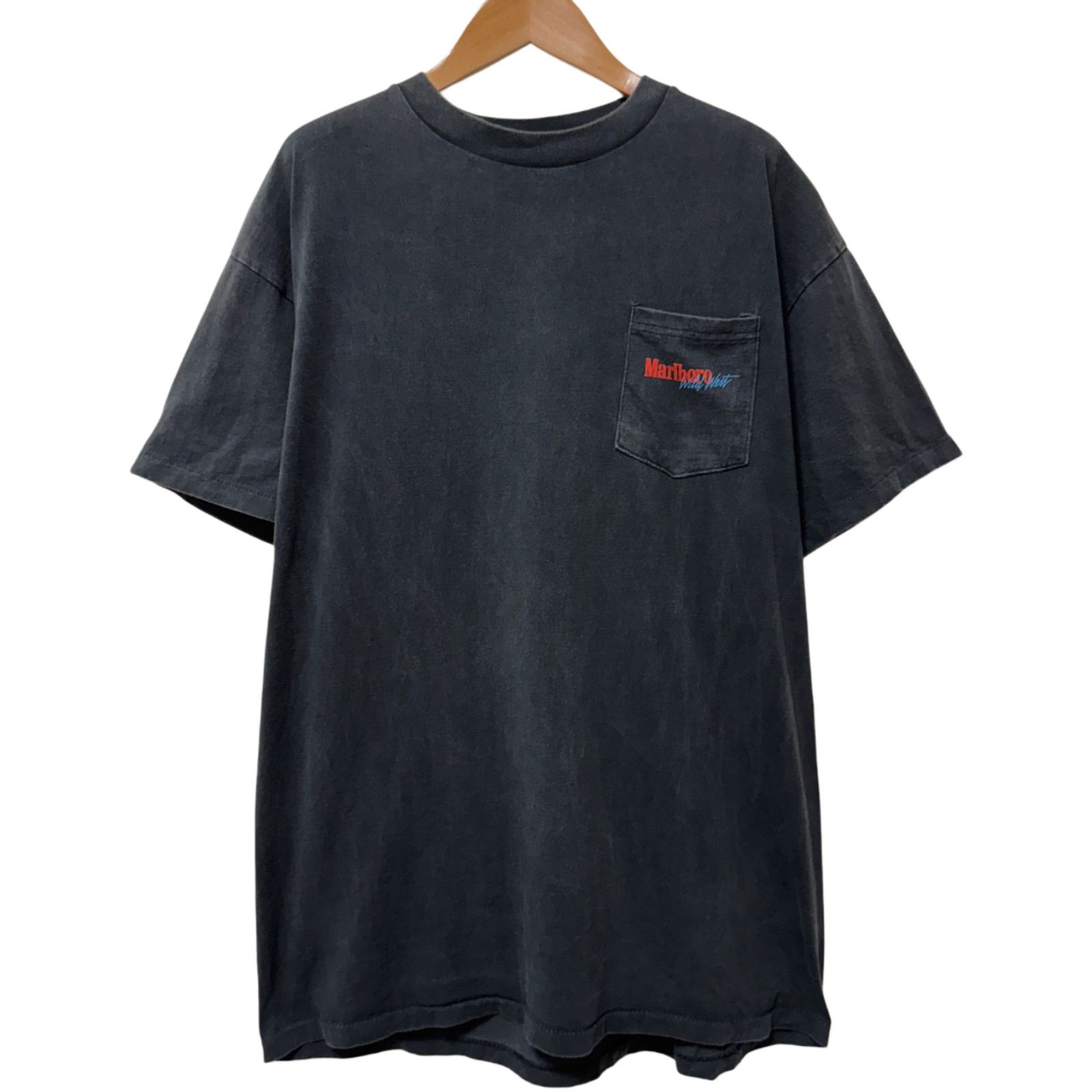 Marlboro XL リザード Tシャツ トカゲ マルボロ マールボロ 黒