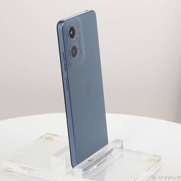 展示品〕 moto g05 128GB ミスティブルー PB6N0003JP SIMフリー
