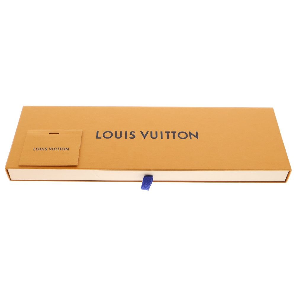 LOUIS VUITTON (ルイヴィトン) ダミエ ロゴ シルク ネクタイ