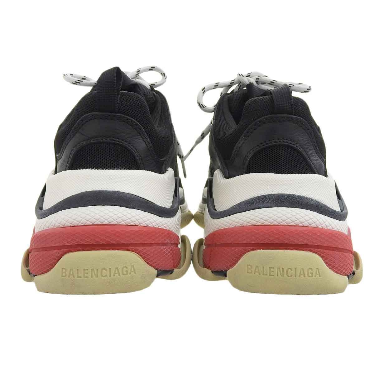 バレンシアガ トリプルS スニーカー 524037 メンズ ブラック  