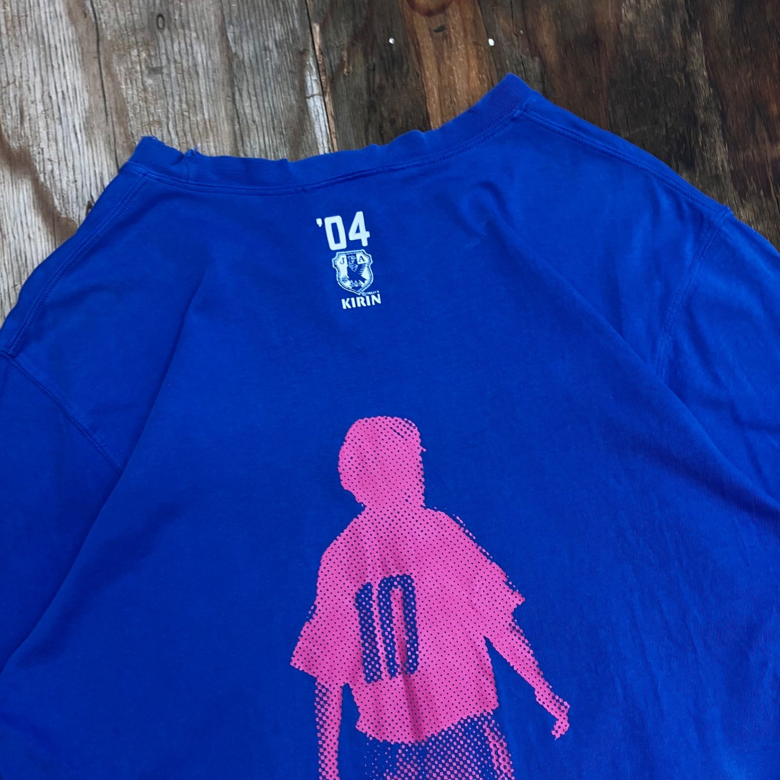 adidas アディダス 中村俊輔 2004年 サッカー 日本代表 フォト