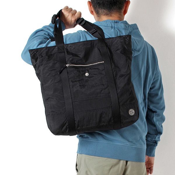 25AWモデル ストーンアイランド STONE ISLAND COMPASSロゴ ナイロン