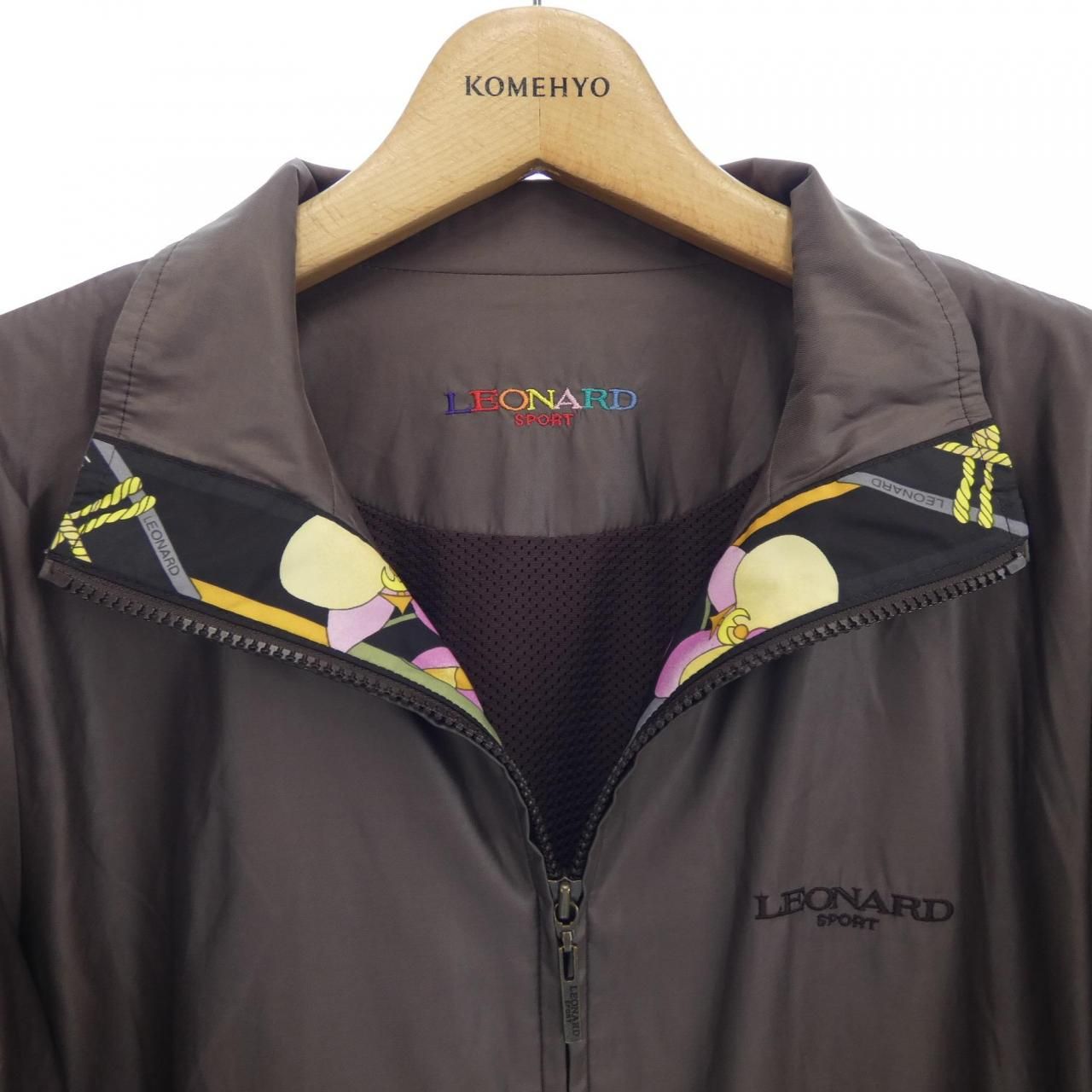 レオナールスポーツ ジャケット レオナールスポーツ ジャケット ロゴ