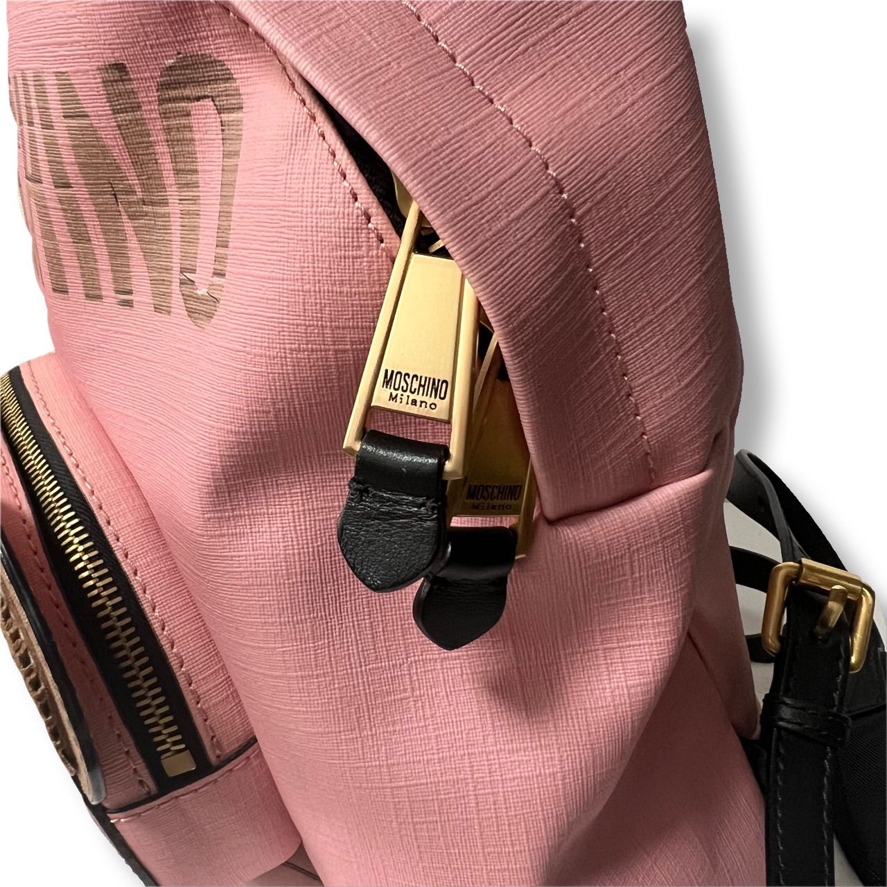 MOSCHINO モスキーノ バッグパック リュック テディベア クマ ピンク