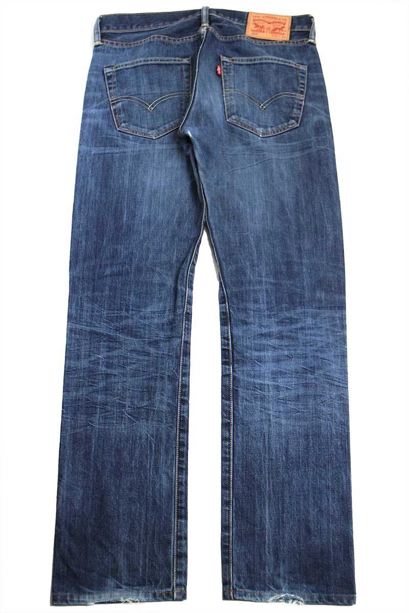 LEVI`Sリーバイス 501XX 00sメキシコ製 W34 インディゴブルー