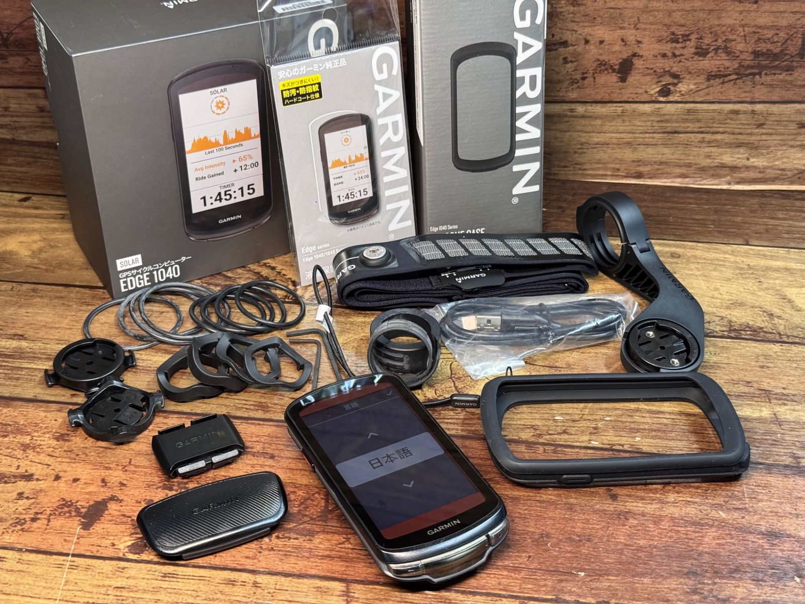 GARMIN EDGE 1040 BUNDLE GPSサイクルコンピューター