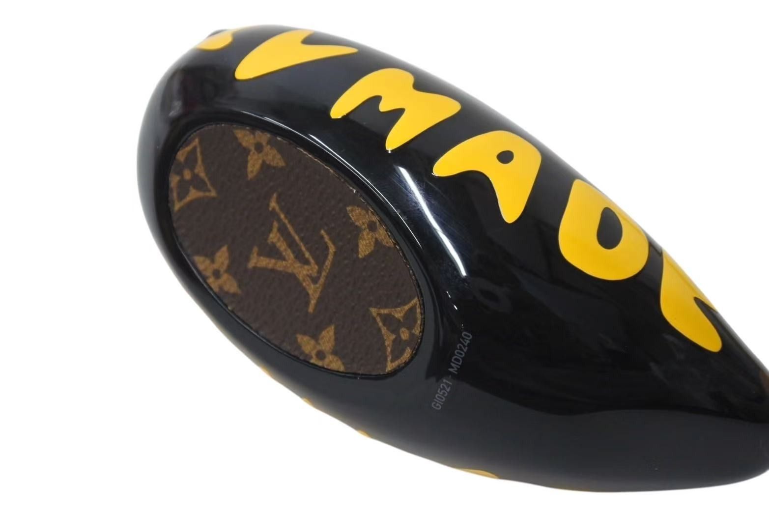 LOUIS VUITTON - 新品同様 LOUIS VUITTON ルイヴィトン LVスクエアード コレクション カナール フィギュア ダック NIGO GI0521 MD0240 中古 4b001782 新品同様 LOUIS VUITTON ルイヴィトン LVスクエアード