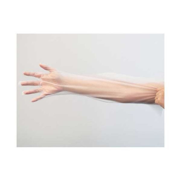 ピレンワイプロング 075862 M 10箱 使い捨て手袋 使いきり手袋