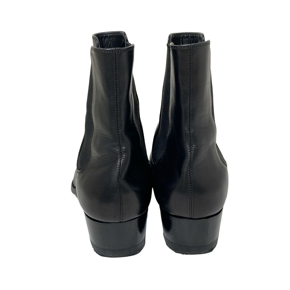 Saint Laurent paris サイドゴアショートブーツ 楽天市場】SAINT LAURENT サンローラン チェルシーブーツ レザー