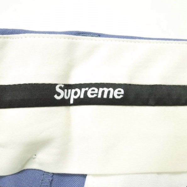 新品 SUPREME シュプリーム 23SS Wool Trouser Short ウールトラウザー