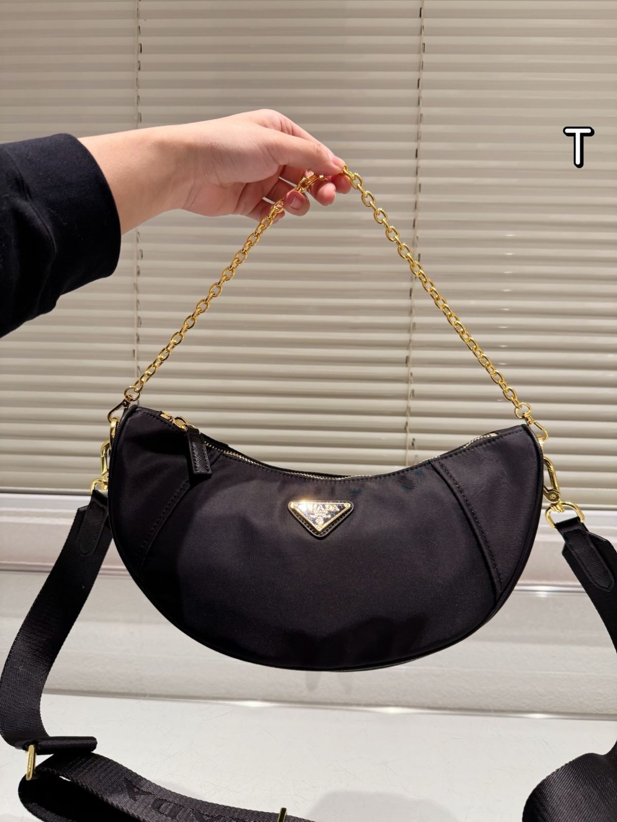 本物保証/PRADA タバコカラー サテンスリング バックポンプ 上品 ブラック パテントレザー スリングバックパンプス | PRADA