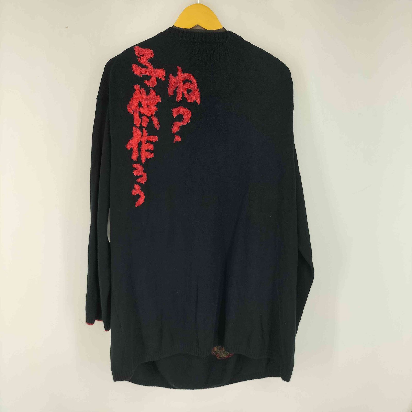 yohji yamamoto ブラックスキャンダル　薄手ニット ブラックスキャンダルヨウジヤマモト BLACK Scandal Yohji