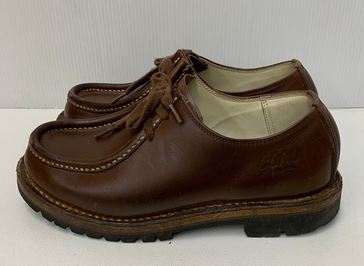 ゴロー goro チロリアンシューズ vibramソール メンズ靴 ブーツ ワーク